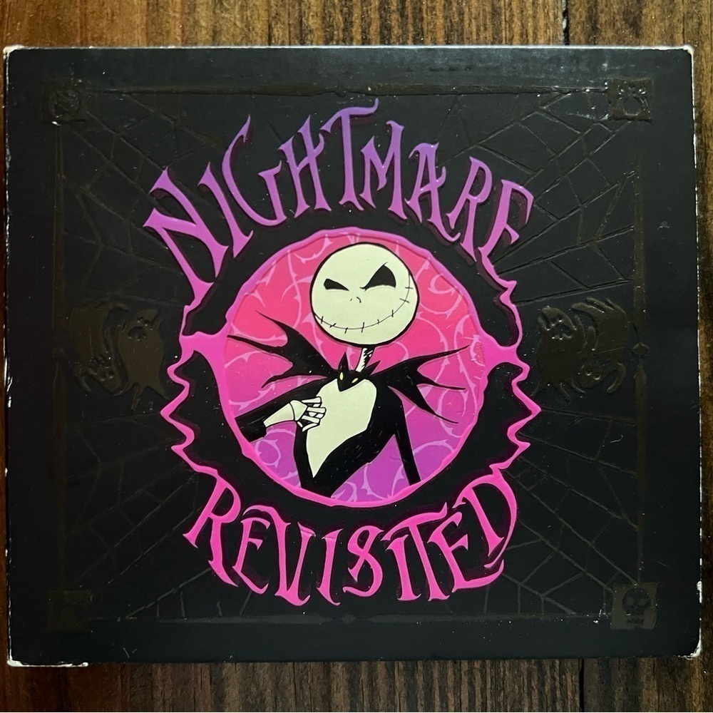 Nightmare Revisited -  Various Artists - Disney CD